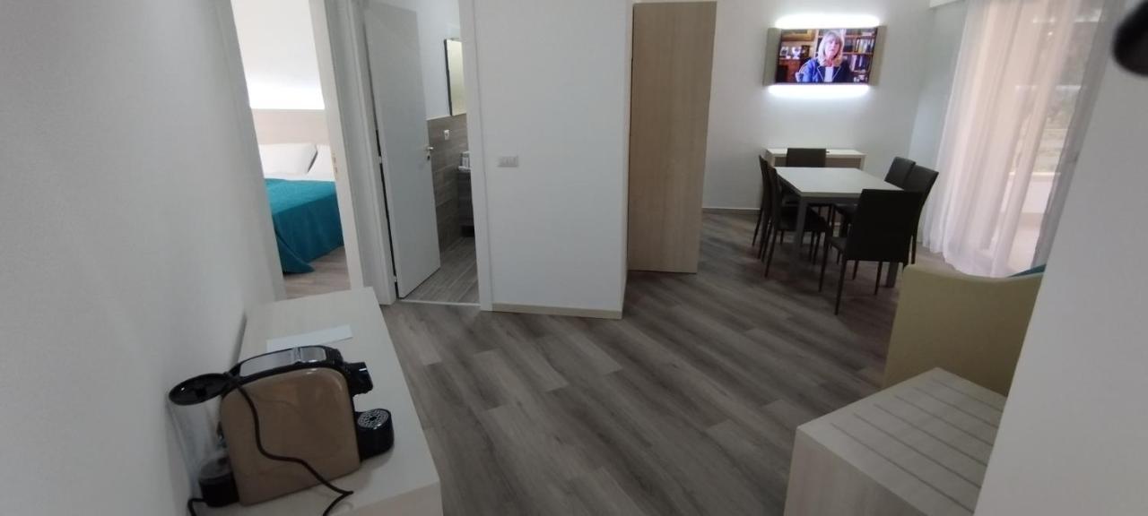 Appartamento Parco Urciuolo Cirella Exteriér fotografie