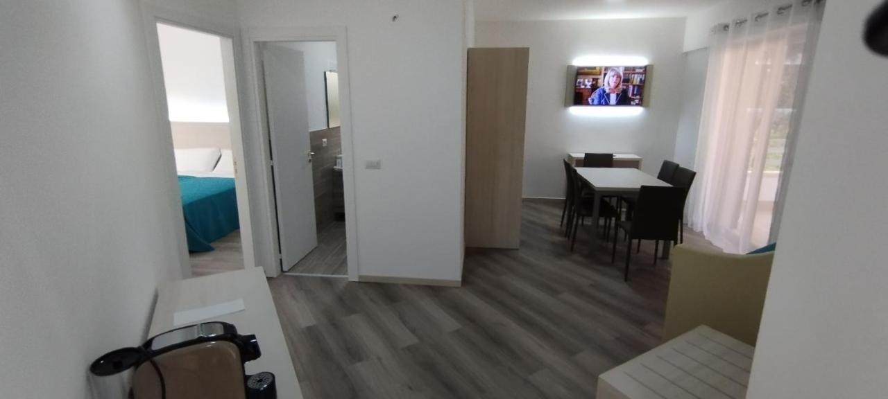 Appartamento Parco Urciuolo Cirella Exteriér fotografie